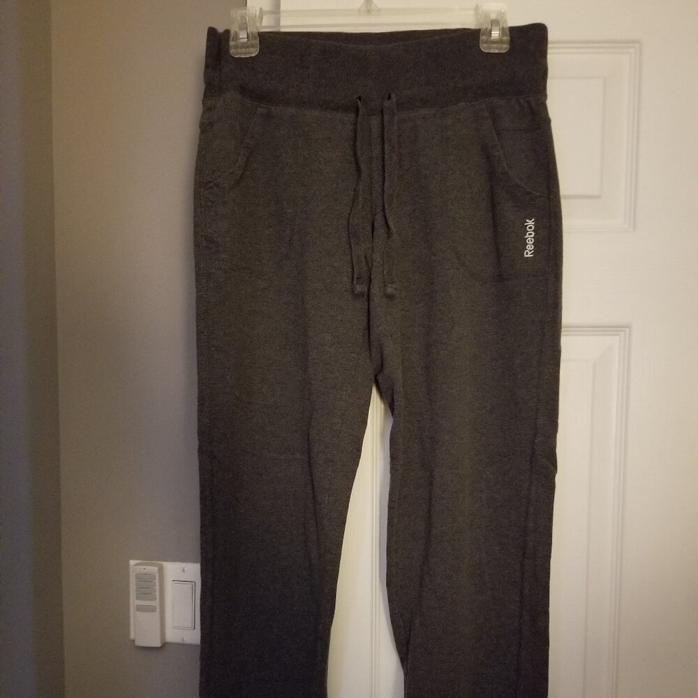 Reebok Gray Sweatpants